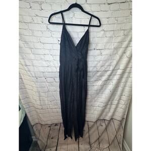 Discovery Clothing Co. Black Lace Jumpsuit Size Medium